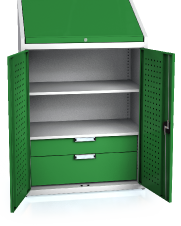 System cupboard UNI 1410 x 920 x 500 - shelves-drawers